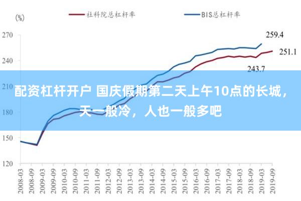 配资杠杆开户 国庆假期第二天上午10点的长城，天一般冷，人也一般多吧