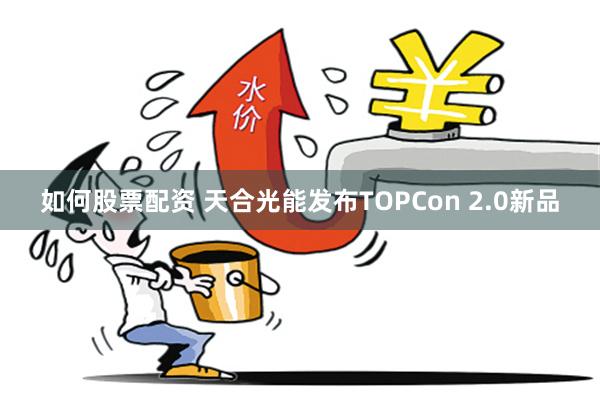 如何股票配资 天合光能发布TOPCon 2.0新品